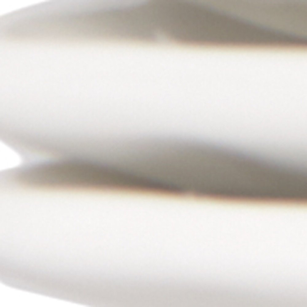 White Six Piece Rectangle Pebbled Porcelain Service For Six Dinner Plate Set on a white background