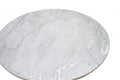 15" X 15" Silver And Gray Abstract Round Placemats. Dining linen isolated on a plain white background, in a silver linen finish.