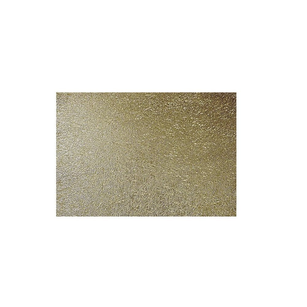 18" Set of Four Gold Vinyl Placemats