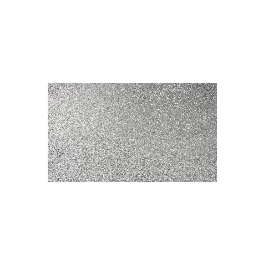 18" Set of Four Silver Vinyl Placemats