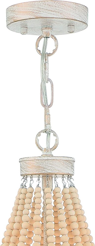 Gold And White Candle Style Five Light Metal Dimmable Chandelier