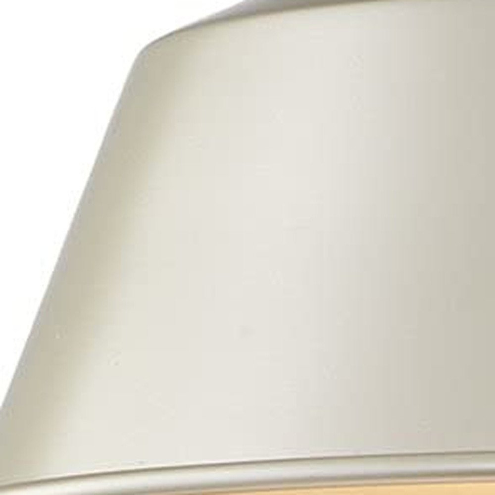 Gray Kitchen Island Metal Dimmable Flush Chandelier With Gray Shades