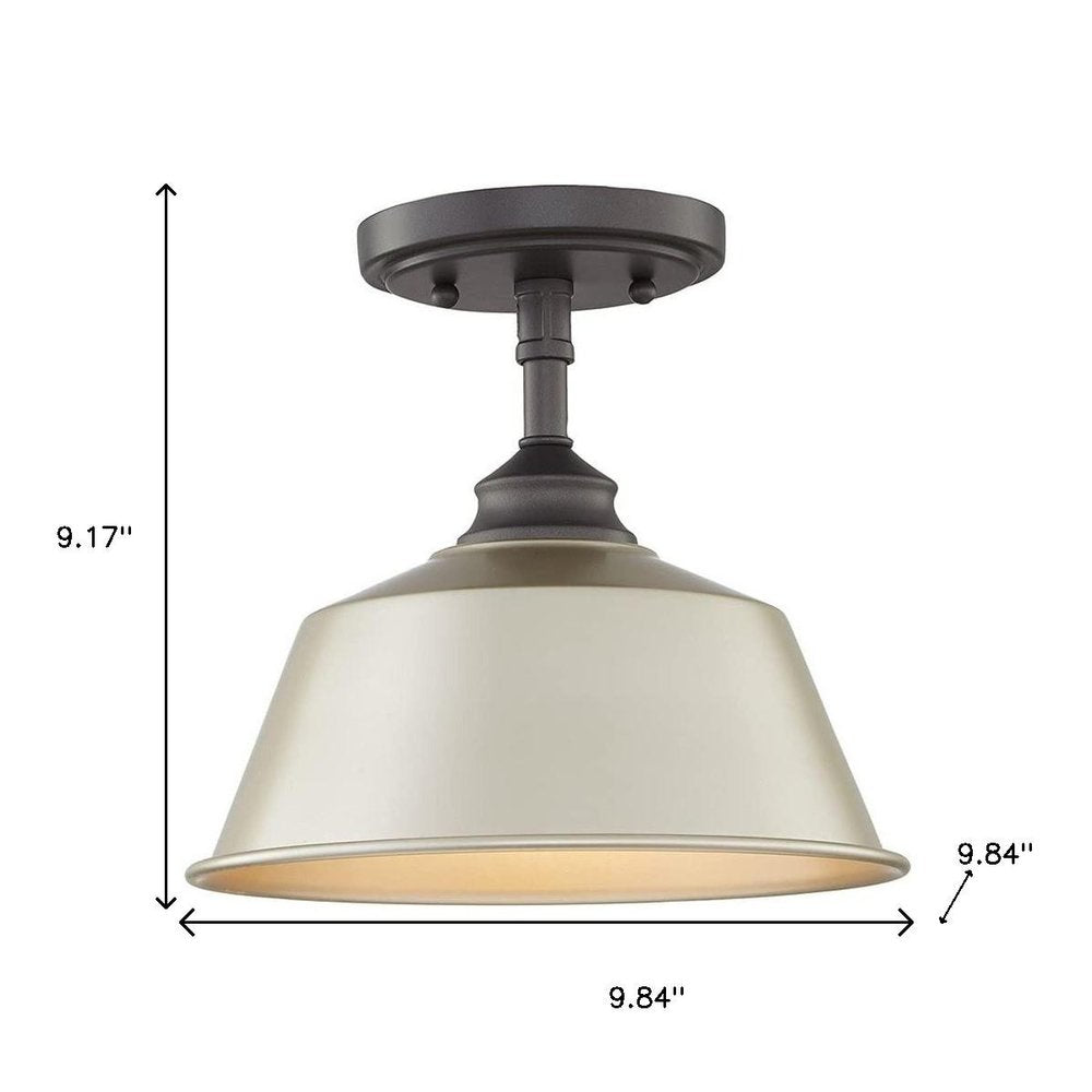 Gray Kitchen Island Metal Dimmable Flush Chandelier With Gray Shades