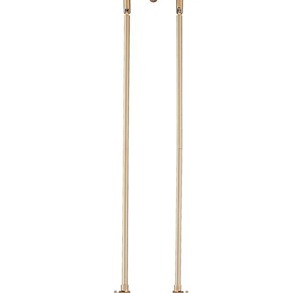 Gold Kitchen Island Three Light Metal and Seeded Glass Dimmable Chandelier With Clear Shades