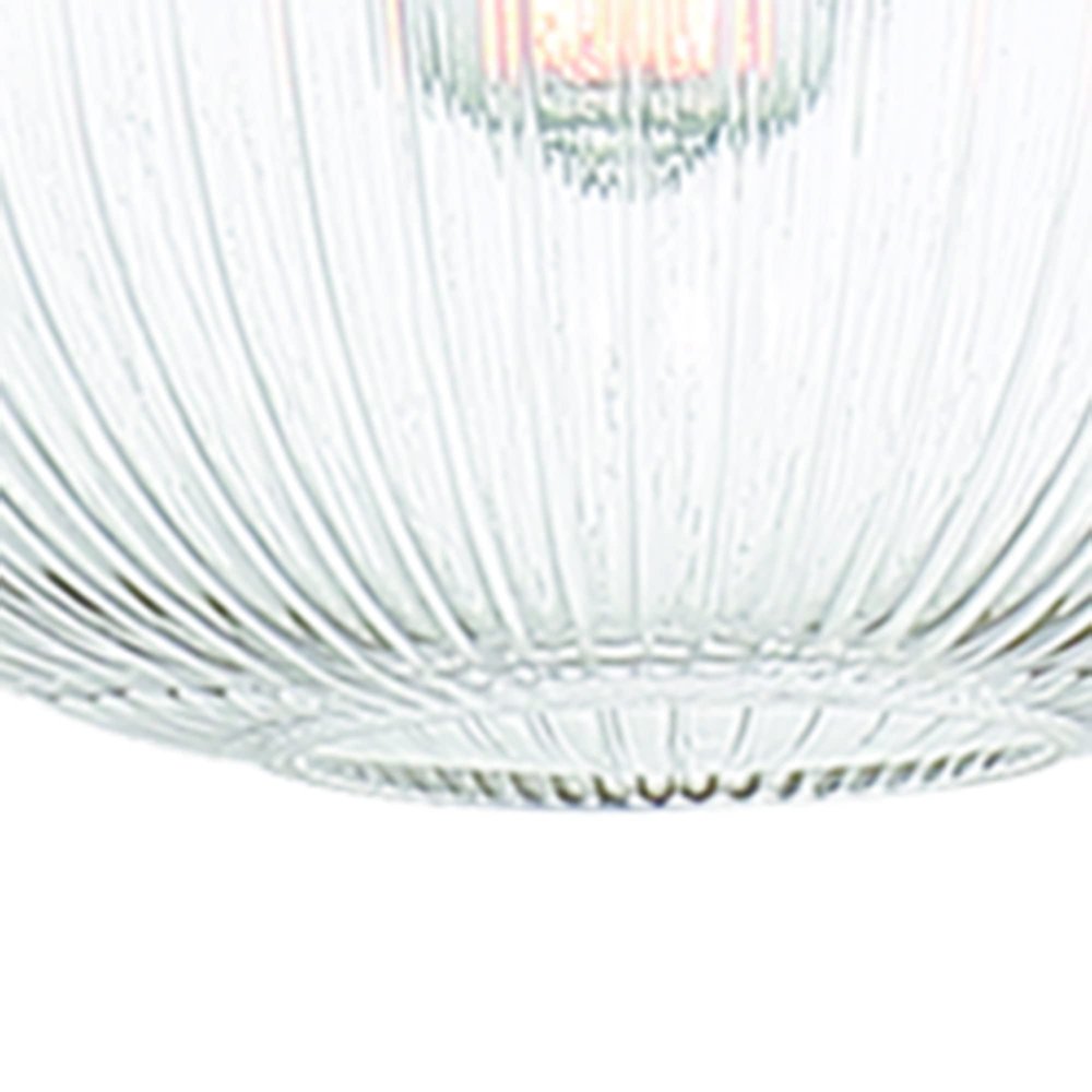 Silver Kitchen Island Metal Dimmable Chandelier With Clear Shades