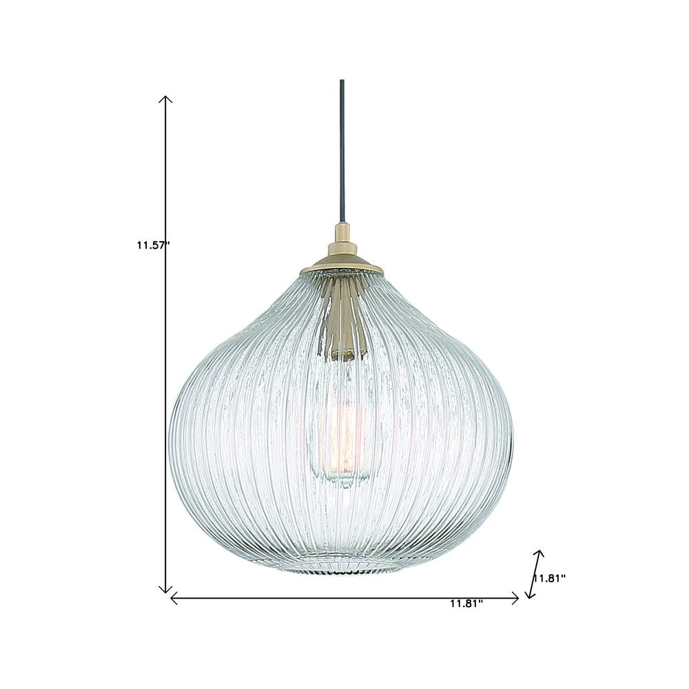 Clear Kitchen Island Metal Dimmable Chandelier With Clear Shades on a white background