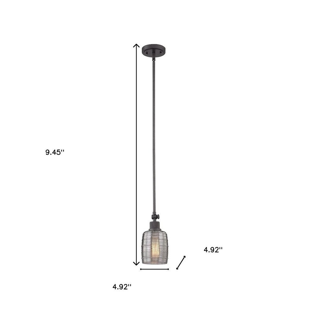 Gray Kitchen Island Metal Dimmable Chandelier With Clear Shades