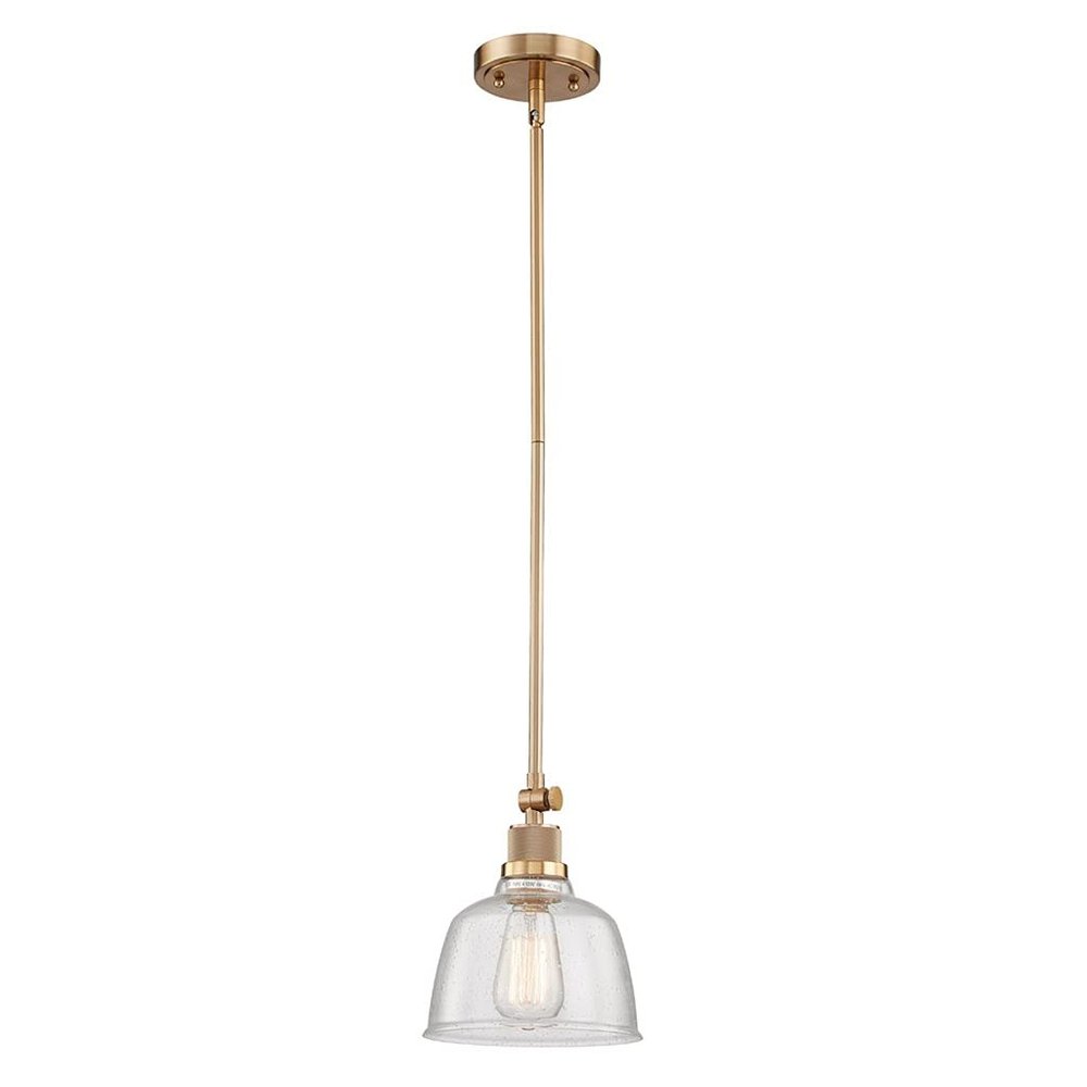 Gold Kitchen Island Metal Dimmable Chandelier With Clear Shades