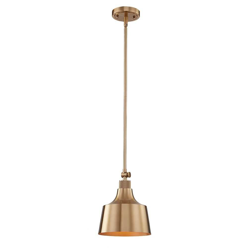 Gold Kitchen Island Metal Dimmable Chandelier With Gold Shades