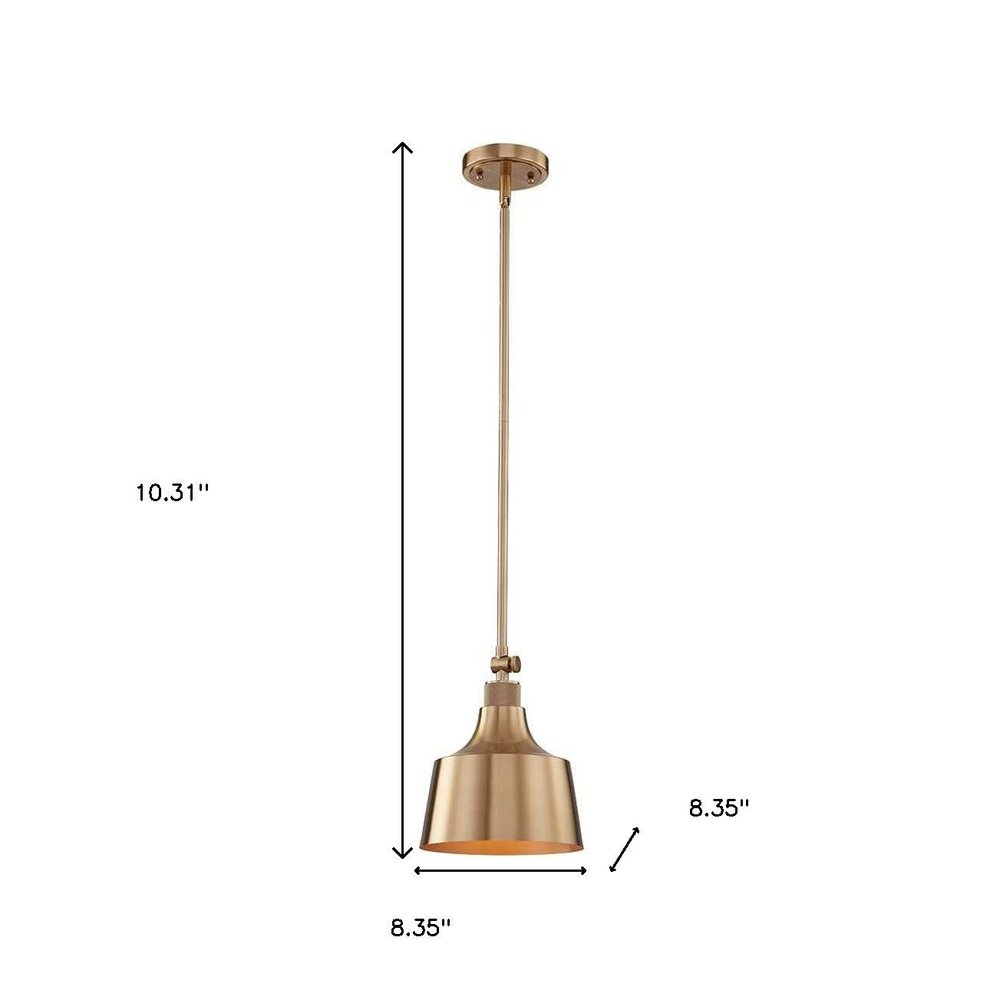 Gold Kitchen Island Metal Dimmable Chandelier With Gold Shades