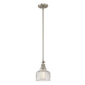 Nickel Kitchen Island Metal Dimmable Chandelier With Clear Shades