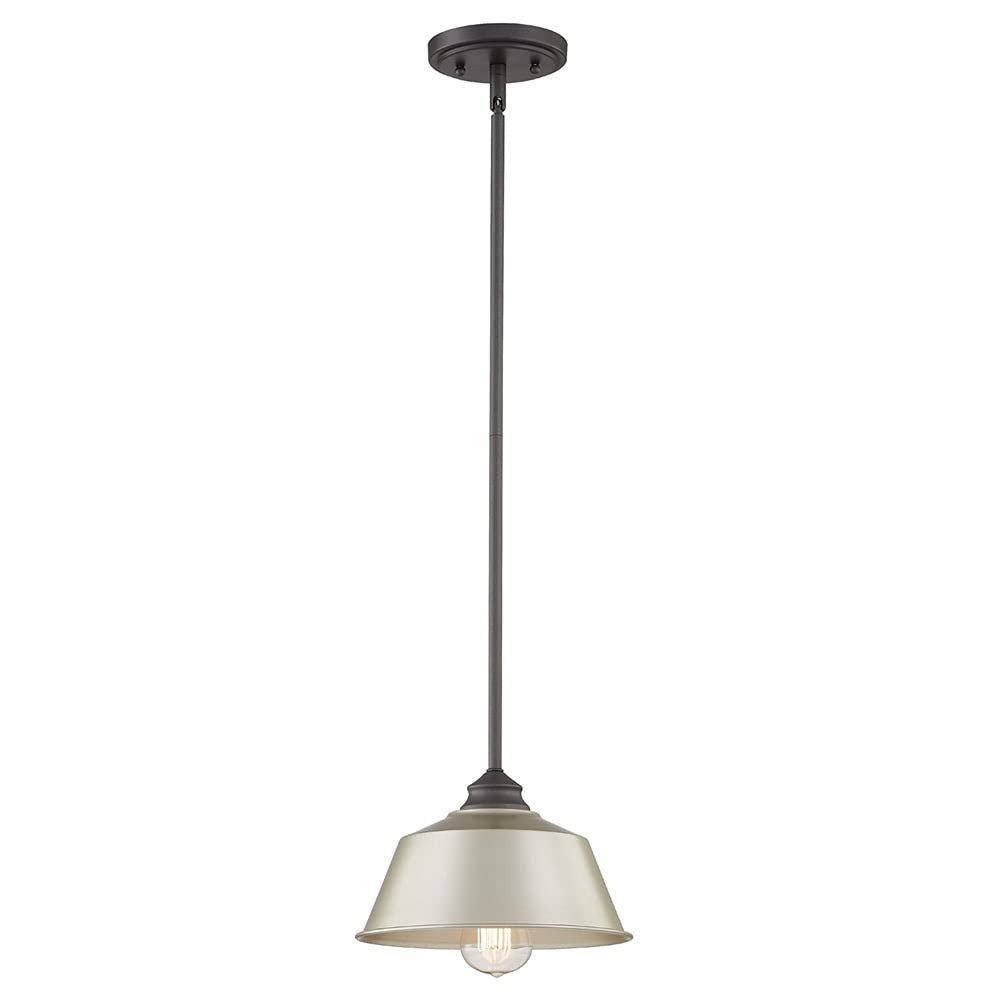 Gray Kitchen Island Metal Dimmable Chandelier With Silver Shades