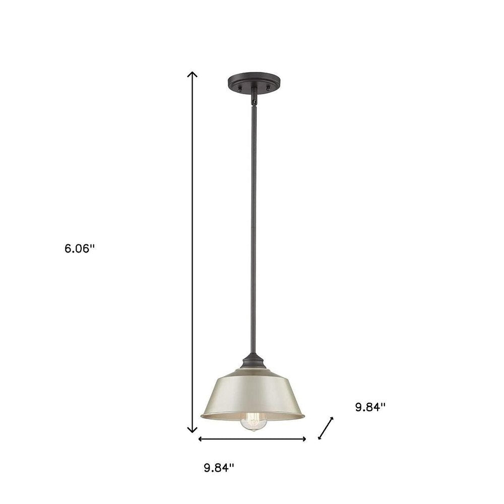 Gray Kitchen Island Metal Dimmable Chandelier With Silver Shades