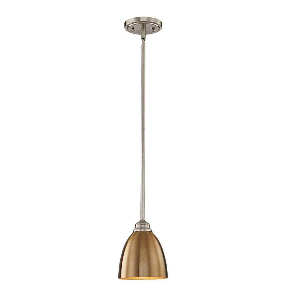 Gold Kitchen Island Metal Dimmable Chandelier With Gold Shades