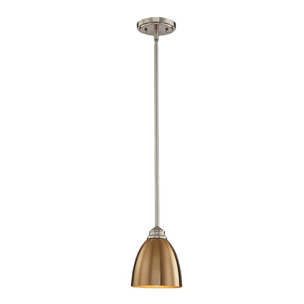 Gold Kitchen Island Metal Dimmable Chandelier With Gold Shades