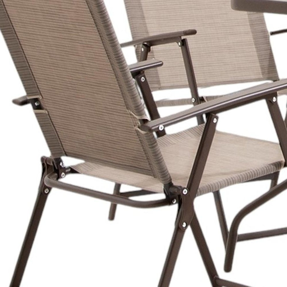Six Piece Clear and Gray Square Glass Dining Set with Four Chairs
