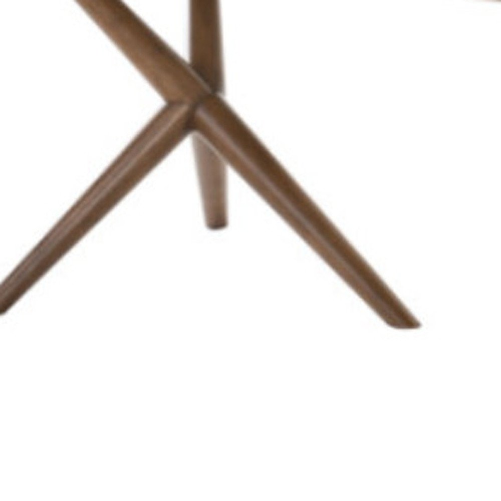 95" Brown Solid Manufactured Wood Dining Table on a white background