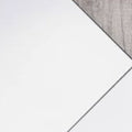 Set of Two Natural Metal Framed Accent Mirror on a white background