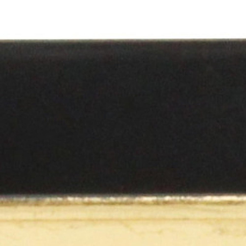 Cropped view of 5" Gold Recycled Plastic Indoor Outdoor Square Pot Planter focusing on the plastic surface.