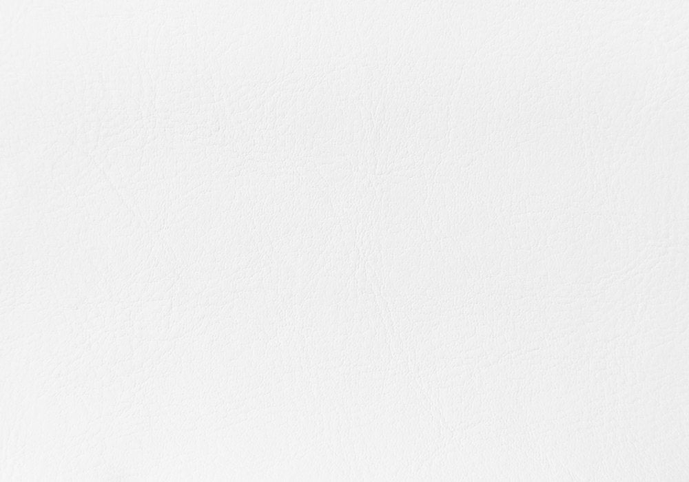 White Faux Leather Upholstered Arched Queen Headboard With Nail Head Trim on a white background