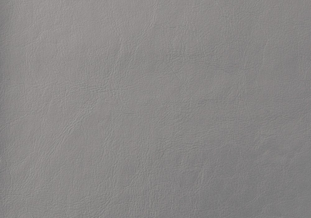 White Faux Leather Upholstered Arched Queen Headboard With Nail Head Trim on a white background