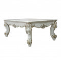 53" Pearl Wood Coffee Table