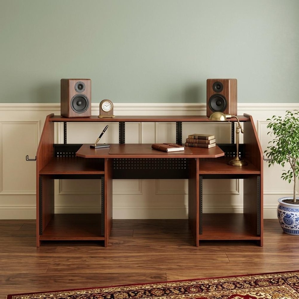 71" Brown Music Desk