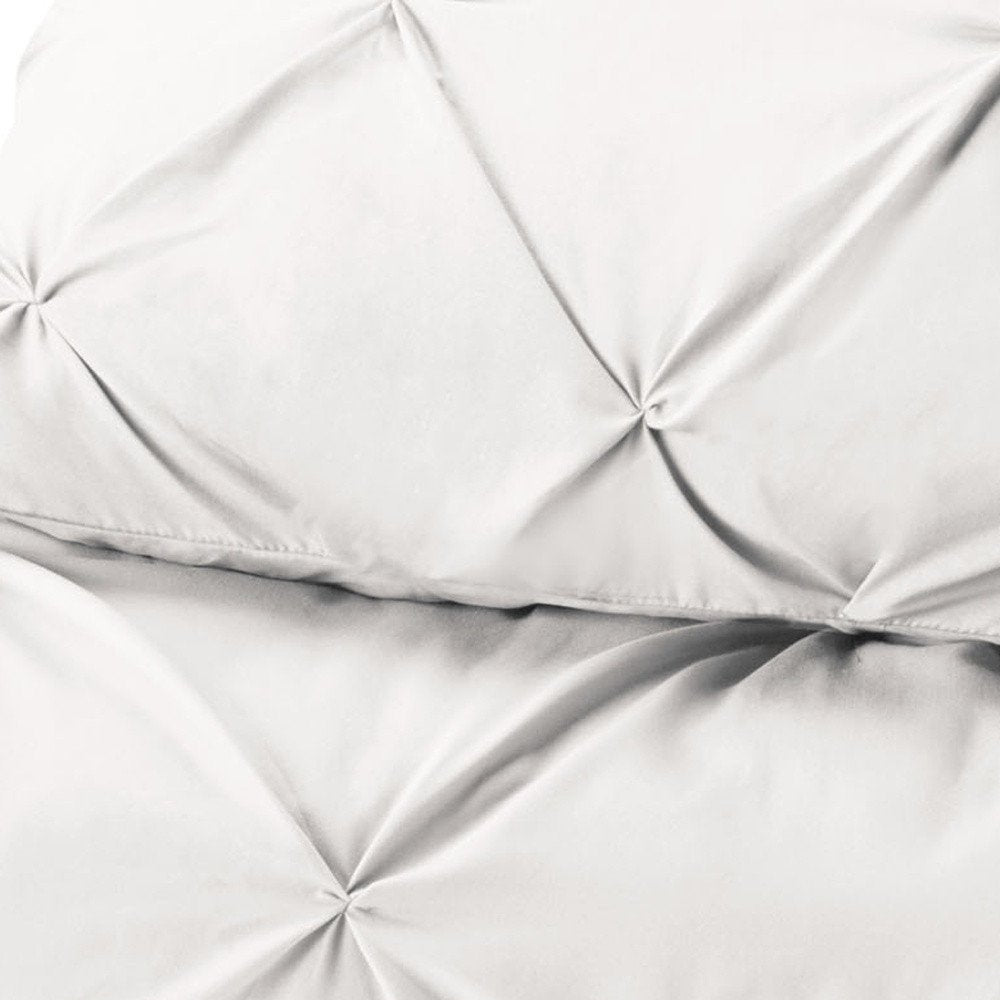 White King Microfiber Washable Microfiber Down Alternative Comforter - 16.50" H x 13.30" W x 5.50" D