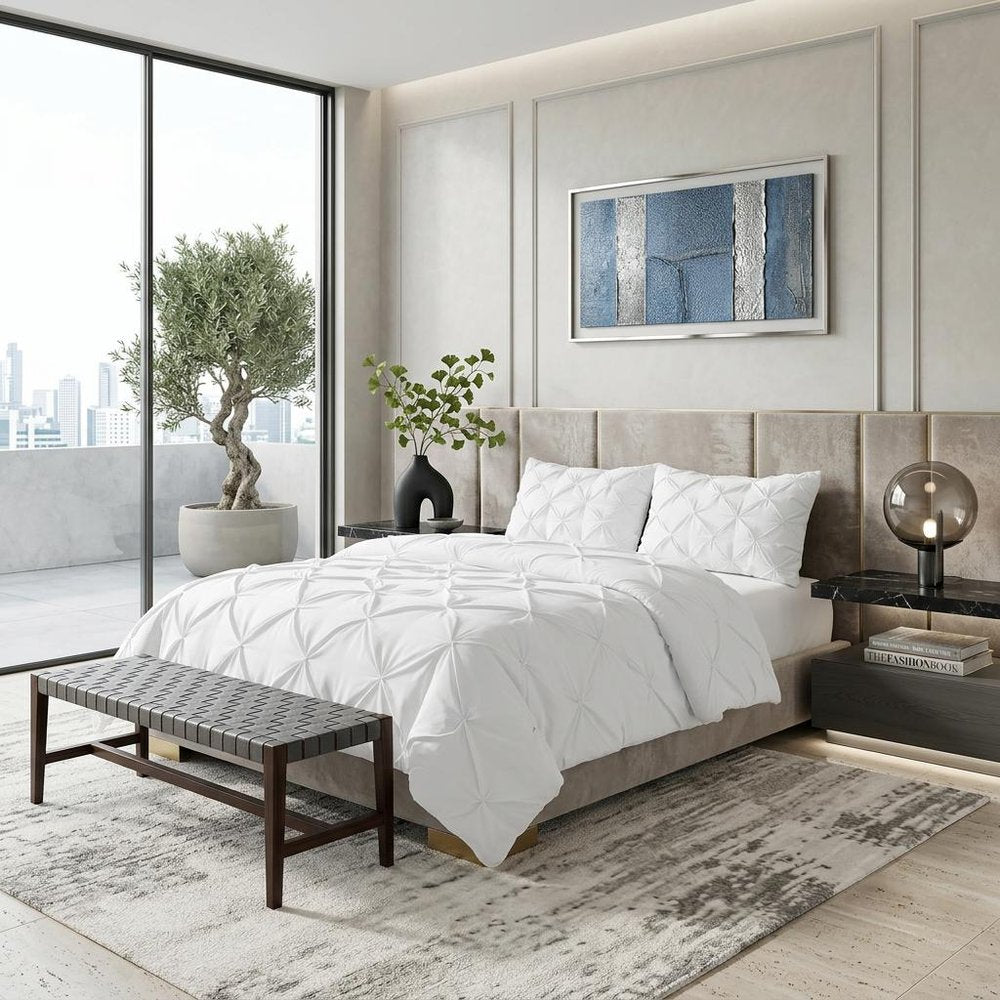 White King Microfiber Washable Microfiber Down Alternative Comforter - 16.50" H x 13.30" W x 5.50" D