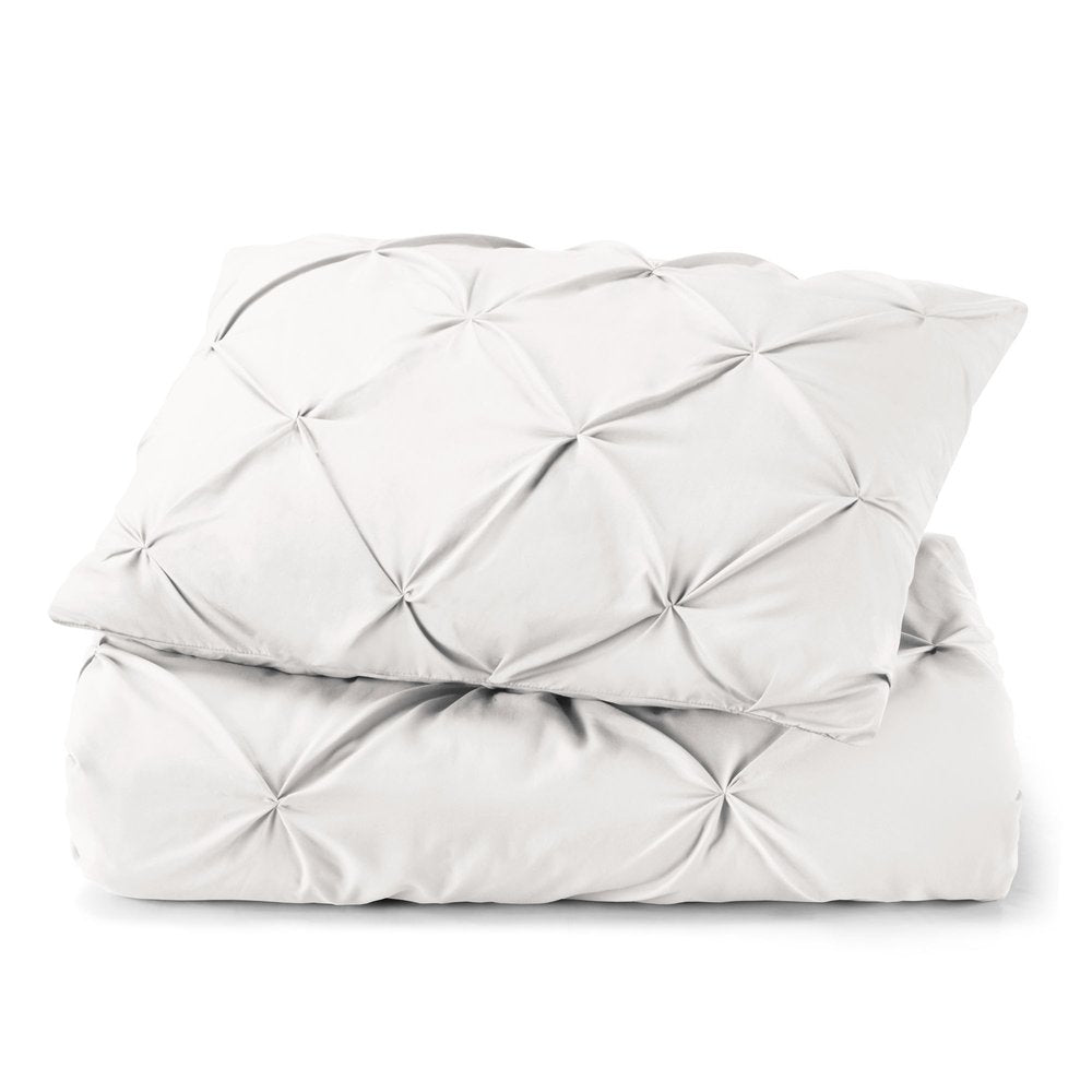 White Queen Microfiber Washable Microfiber Down Alternative Comforter - 16.40" H x 13.30" W x 5.50" D