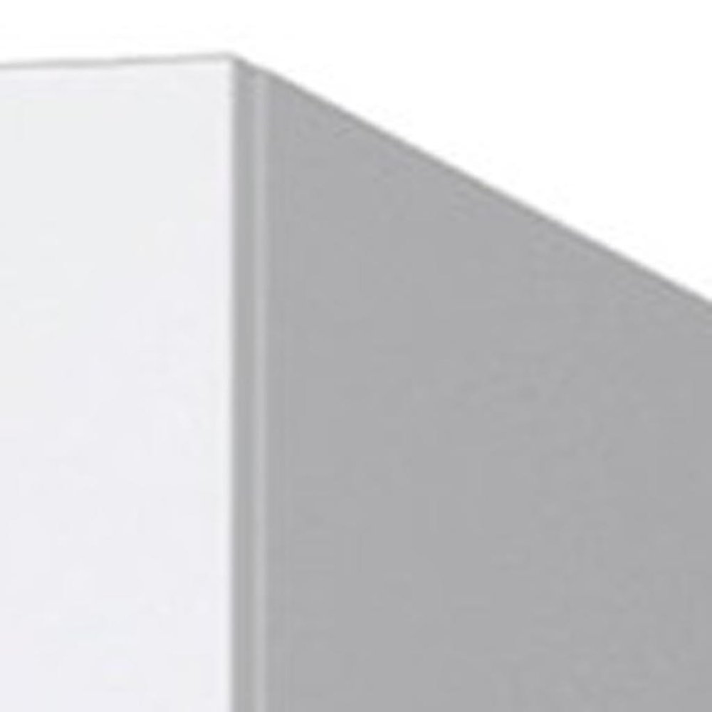 26" White Accent Cabinet With One Shelf