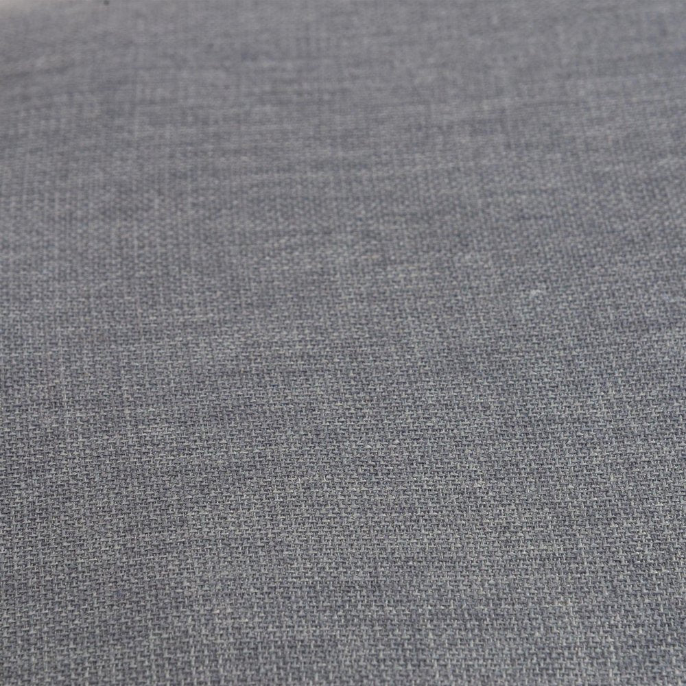Close-up of 22" Granite Gray Indoor Outdoor Throw Pillow showing the gray texture.