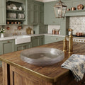 Clear Four Piece Round Swirl Acrylic Service For Four Dinner Plate Set