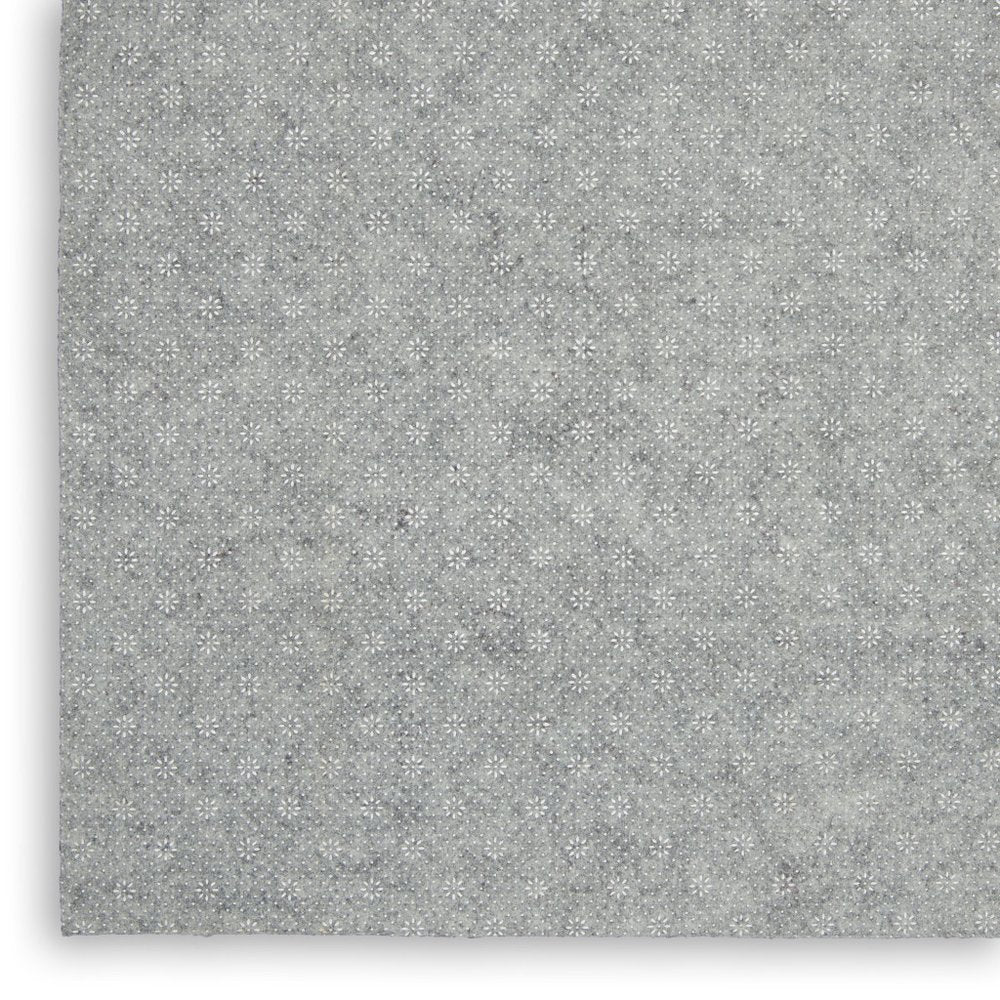 8' X 11' Gray Non Slip Rug Pad