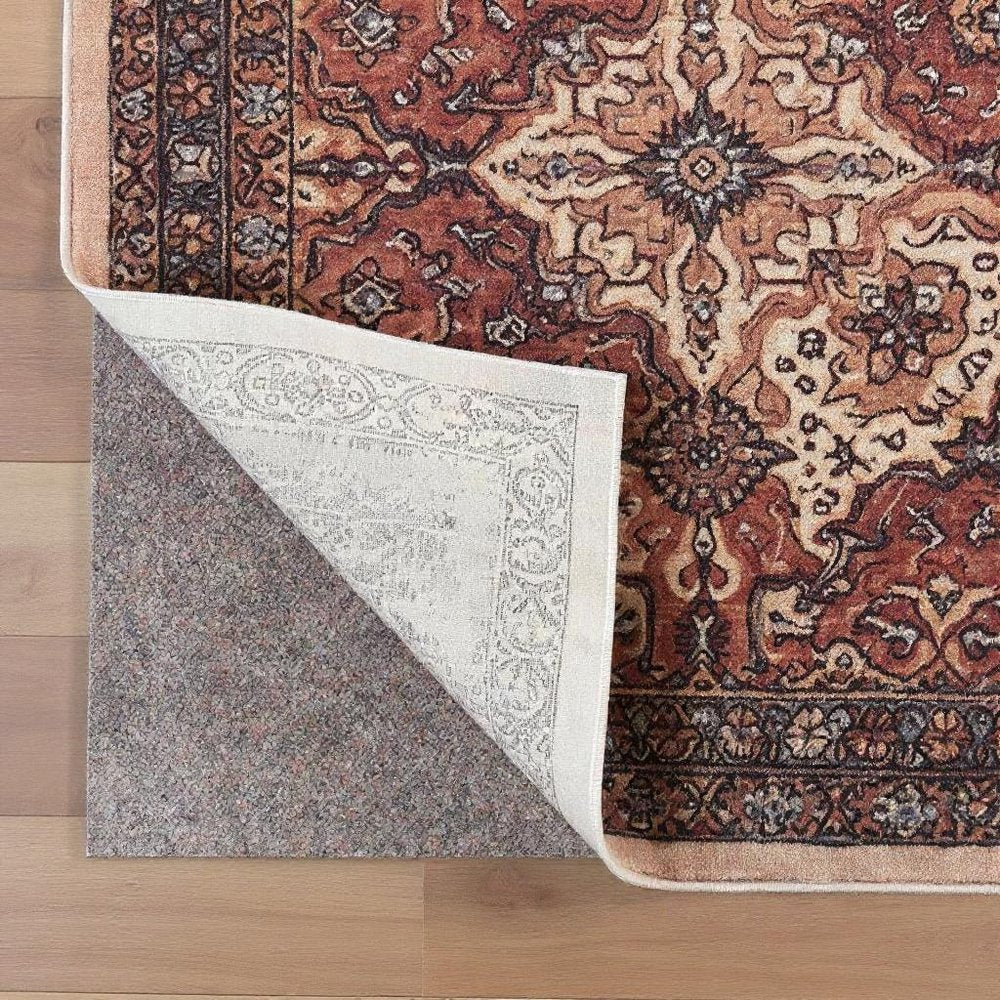 8' X 11' Gray Non Slip Rug Pad