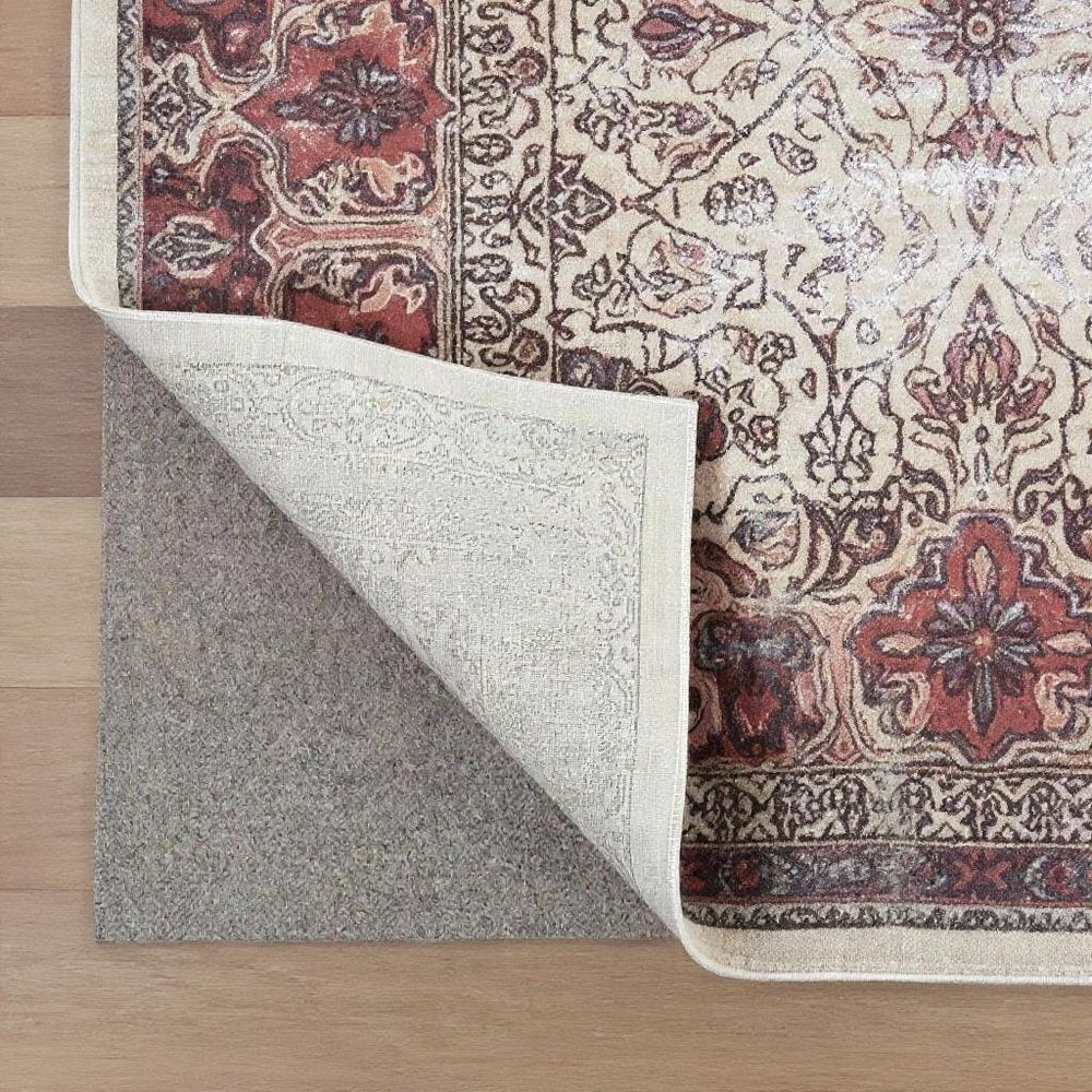 8' X 11' Gray Non Slip Rug Pad