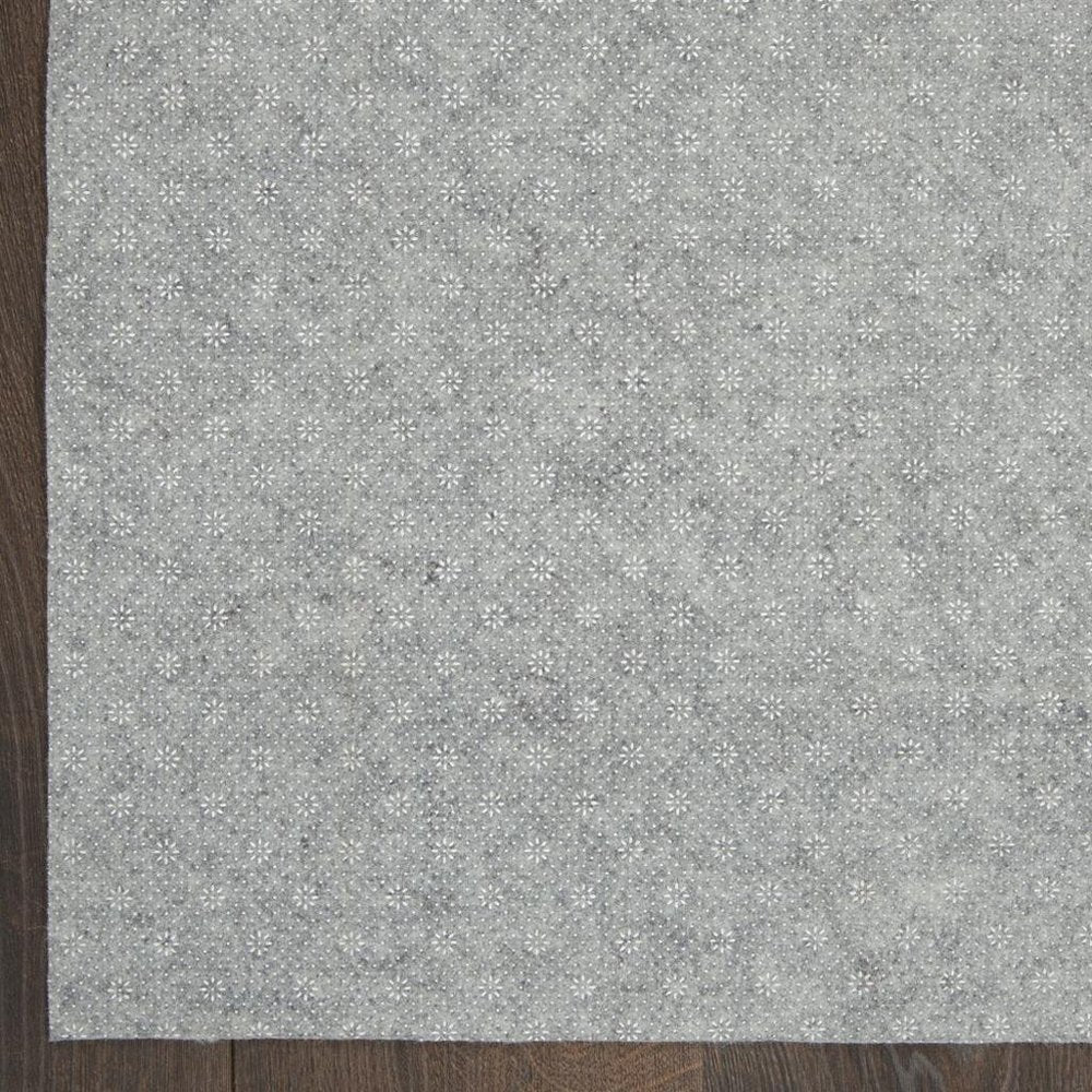 8' X 11' Gray Non Slip Rug Pad