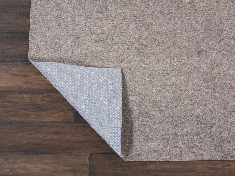 9' X 13' Gray Non Slip Rug Pad