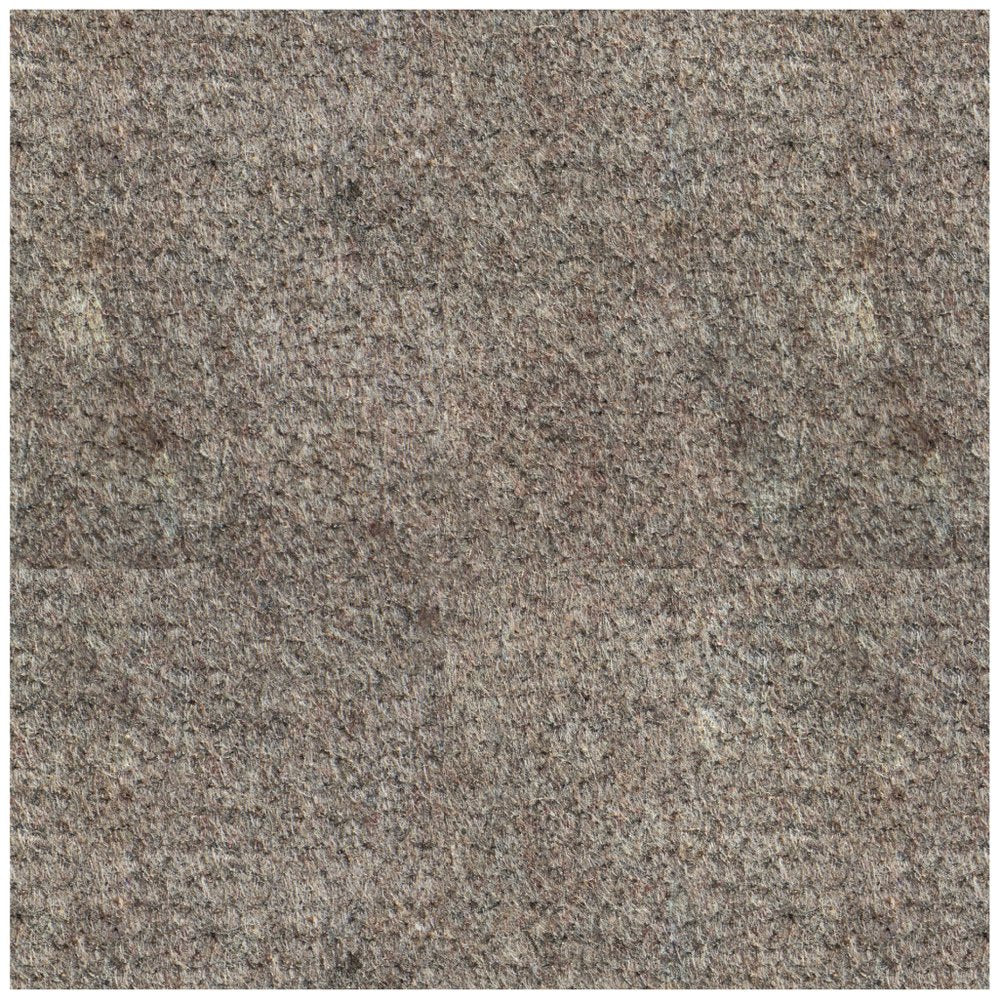 9' X 13' Gray Non Slip Rug Pad