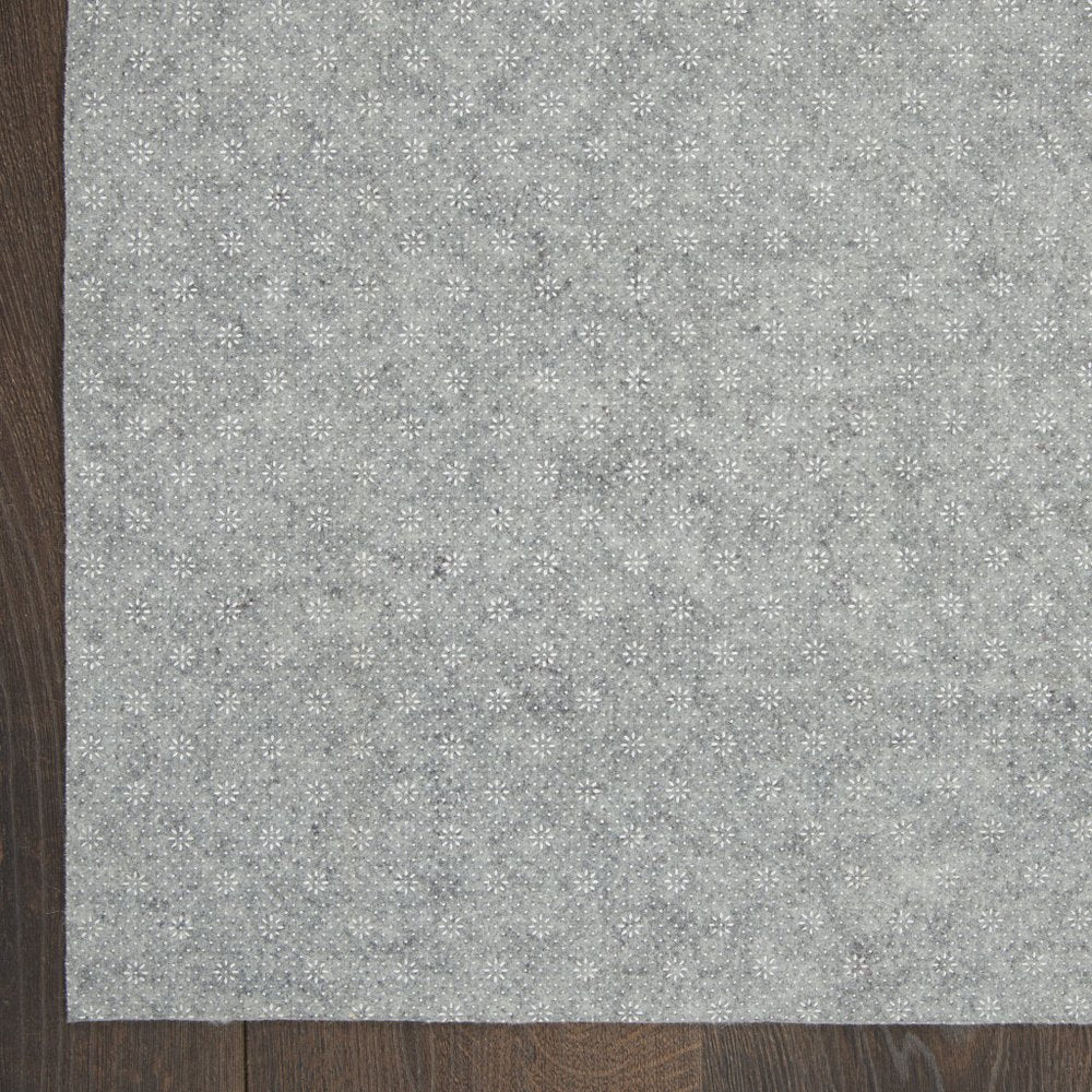 8' x 10' Gray Non Slip Rug Pad