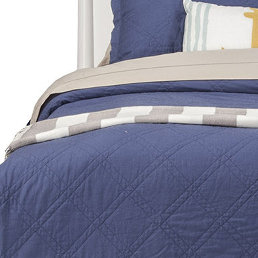 White Solid Wood King Bed Frame - 52" H x 86" W x 81" D close-up detail