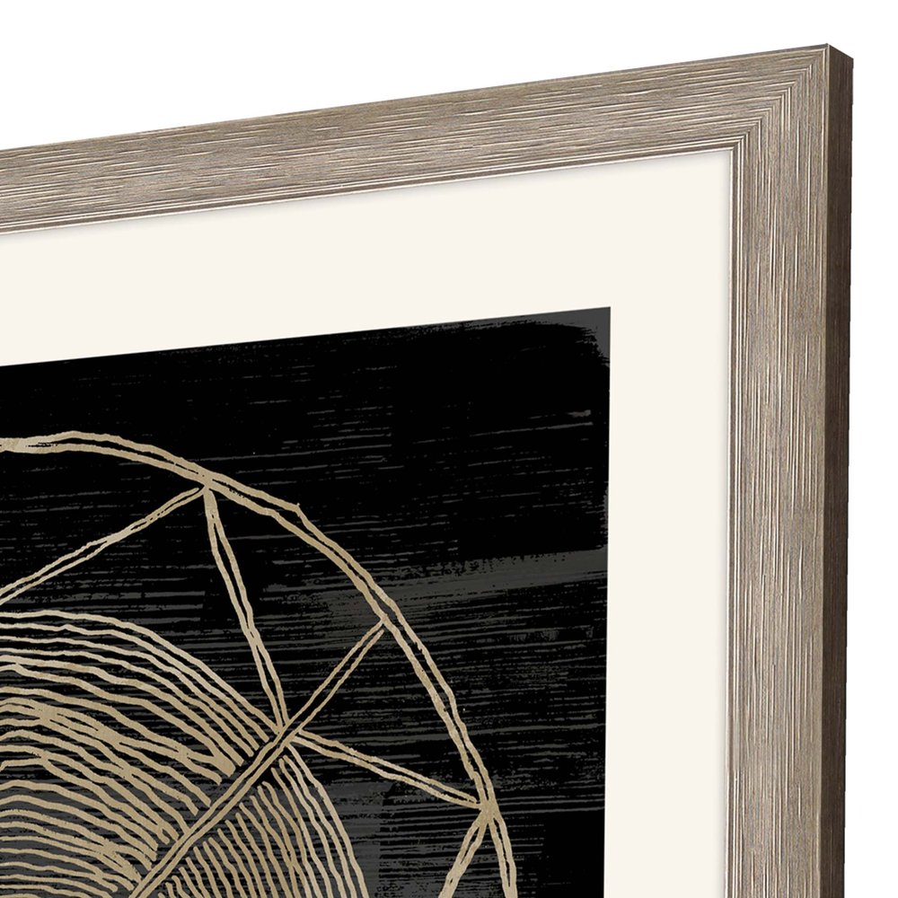Woven Dreams I Silver Framed Print Wall Art