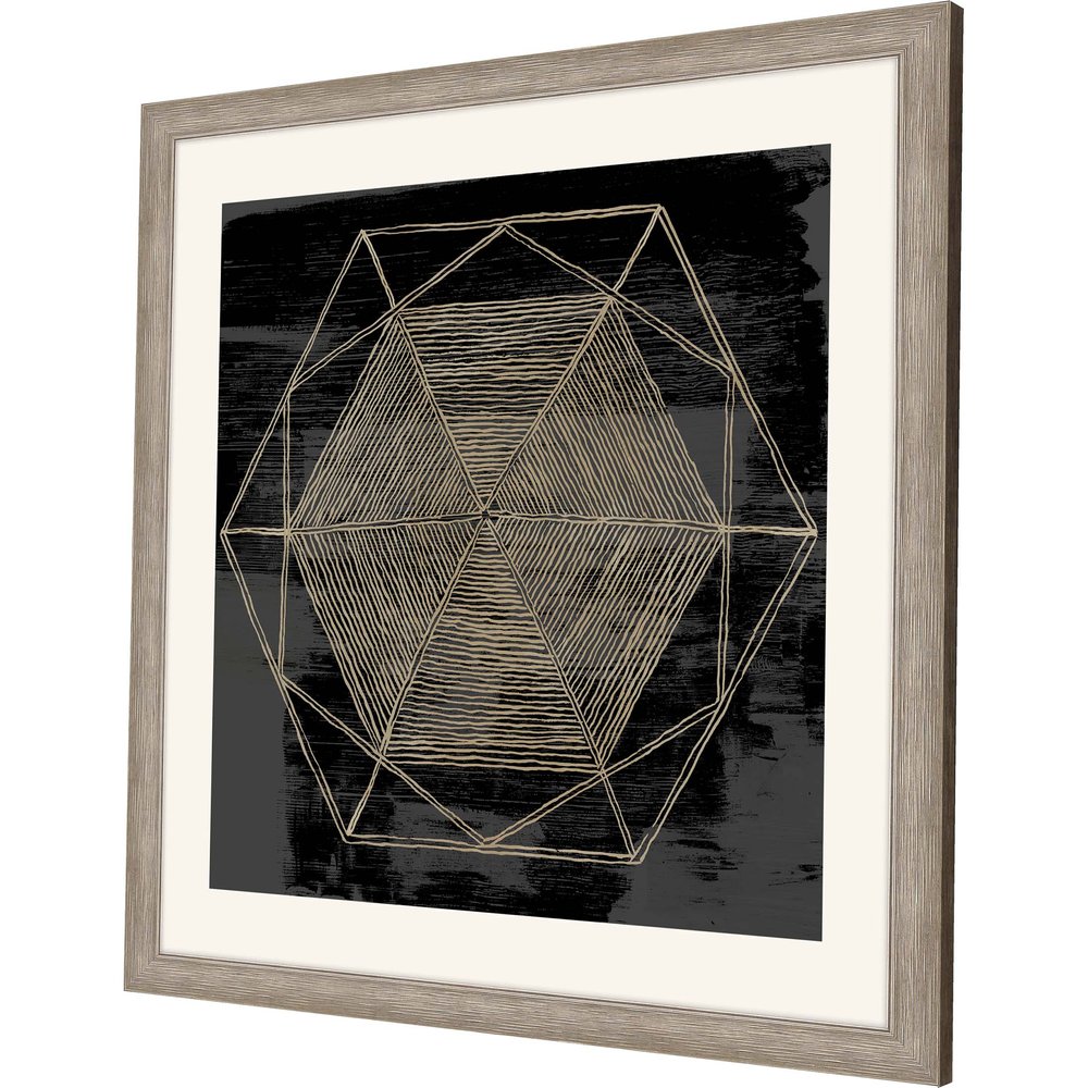 Woven Dreams II Silver Framed Print Wall Art