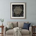 Woven Dreams II Silver Framed Print Wall Art