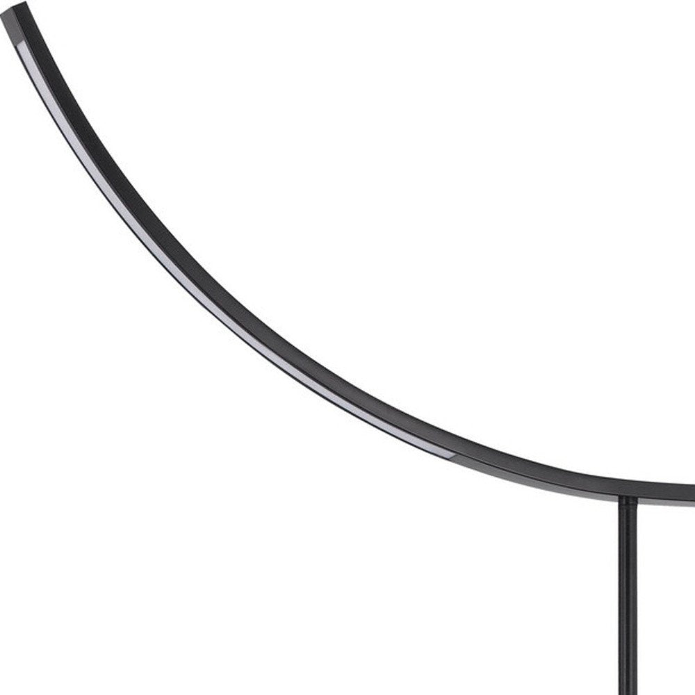 74" Bronze Adjustable Led Traditional Shaped Floor Lamp on a white background