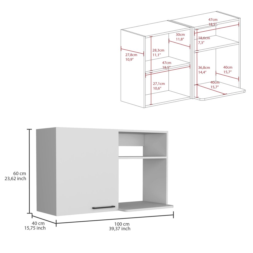 24" X 39" White Stainless Steel and Wood Utility Cabinet With Sink. Kitchen & utility sink isolated on a plain white background, showing a white metal surface.