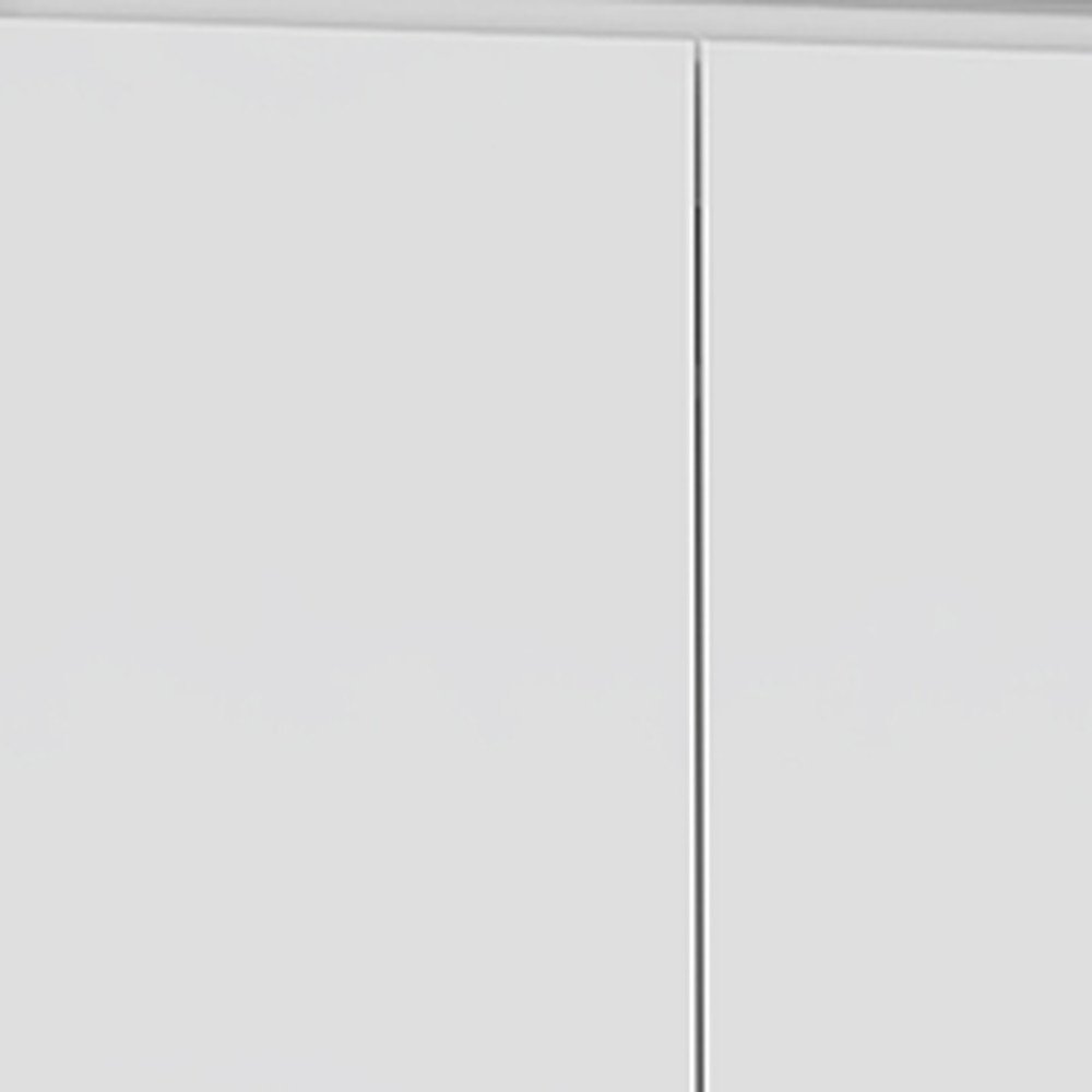 Two Piece White Bedroom Set - 20.47" H x 15.75" W x 15.75" D
