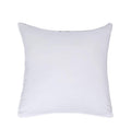 Set of Two Microfiber Down Alternative Medium Hypoallergenic European Size Bed Pillows on a white background