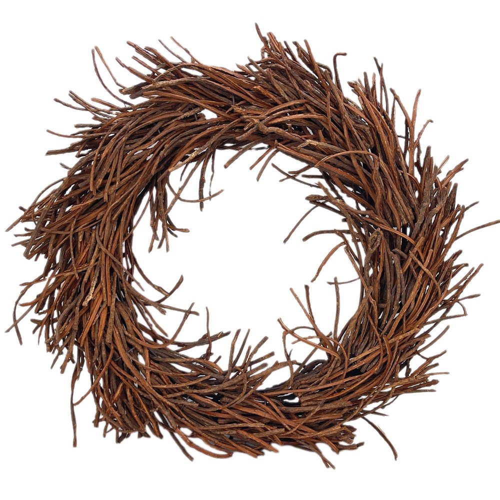 28" Brown Artificial Wreath