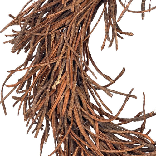 28" Brown Artificial Wreath
